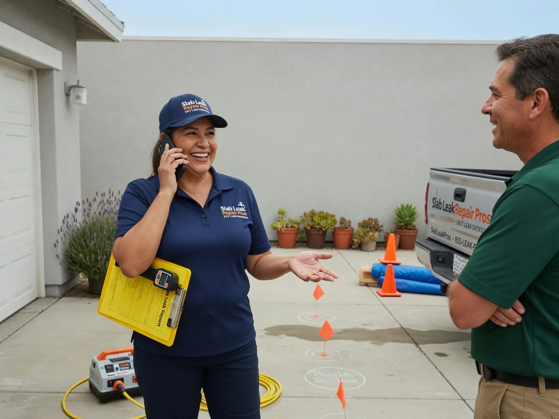 Slab Leak Repair El Campo, TX FAQs